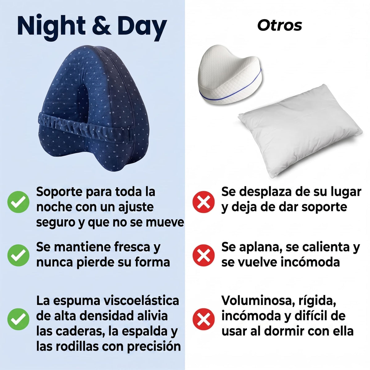 EasySleep ® Sueño Reparador Desde la 1ra Noche