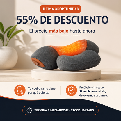 CerviCalm Advance ® Alivio para tu cuello