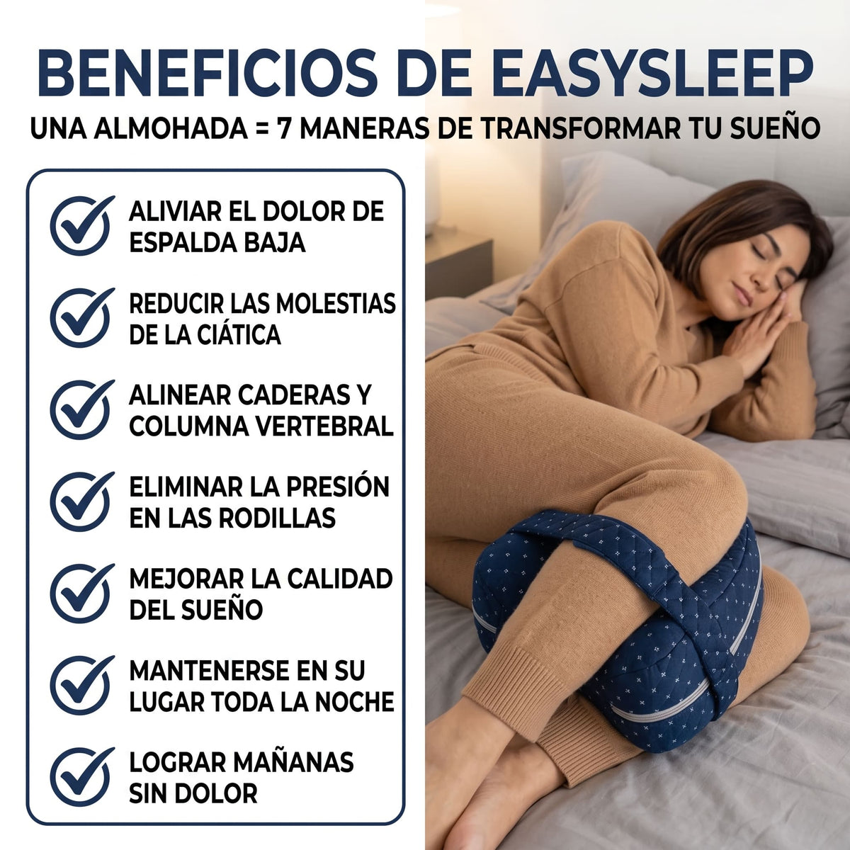EasySleep ® Sueño Reparador Desde la 1ra Noche